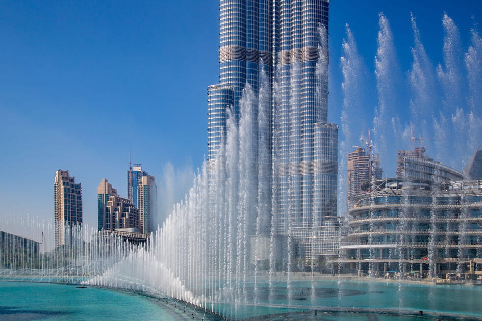 La fontaine de Duba&iuml;