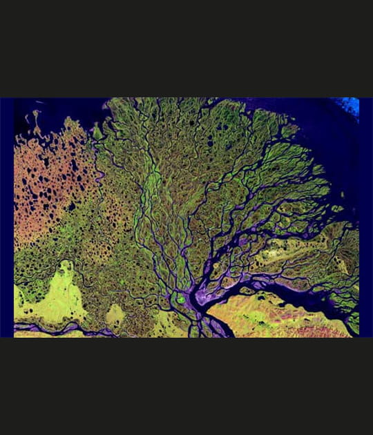 Fleuve graphique