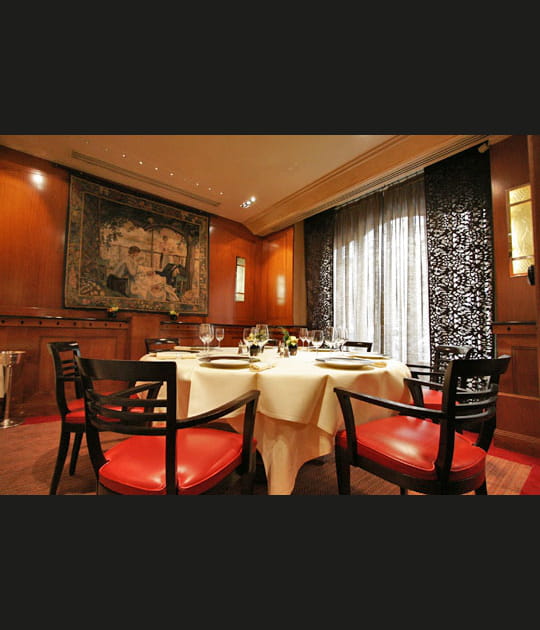 Un restaurant-appartement