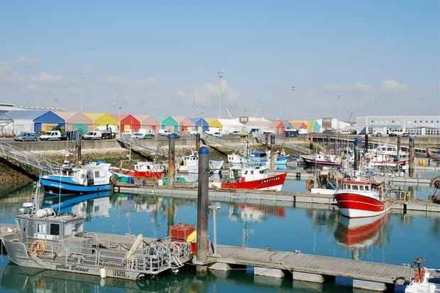 Le port de pêche de la Rochelle