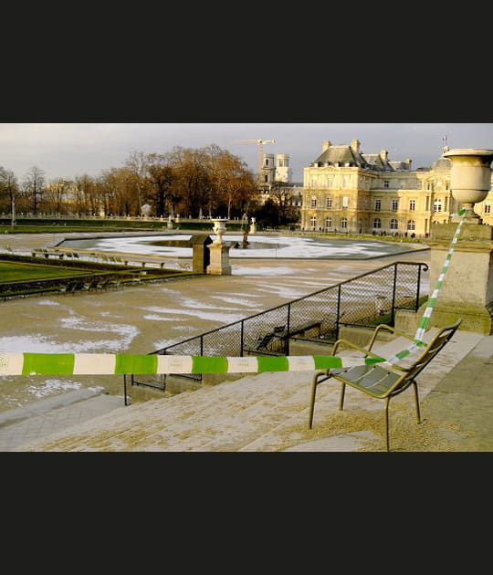 Interdit de jardin...
