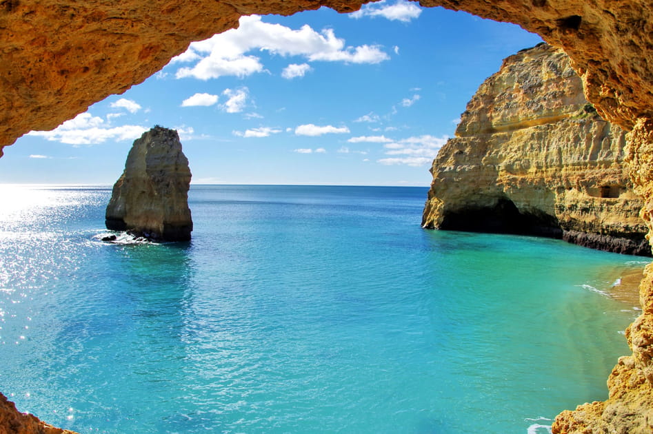 L'Algarve, au Portugal