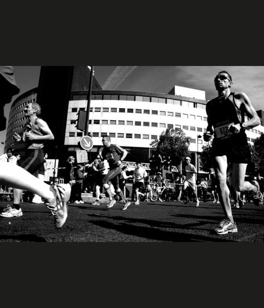 Le marathon de Paris 2011&nbsp;en images