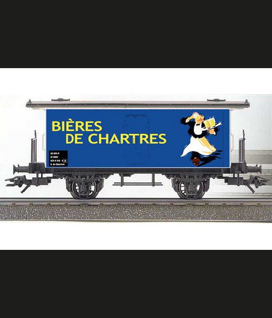 La Bi&egrave;re de Chartres