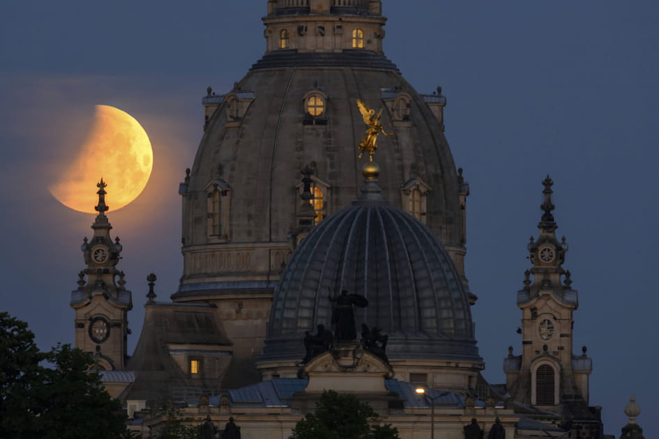 Retour sur les images de l'&eacute;clipse de Lune du 16&nbsp;mai 2022