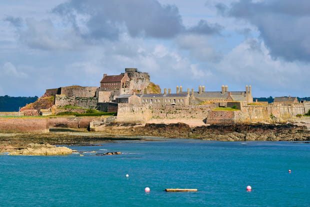 Arpentez les remparts du château Elizabeth