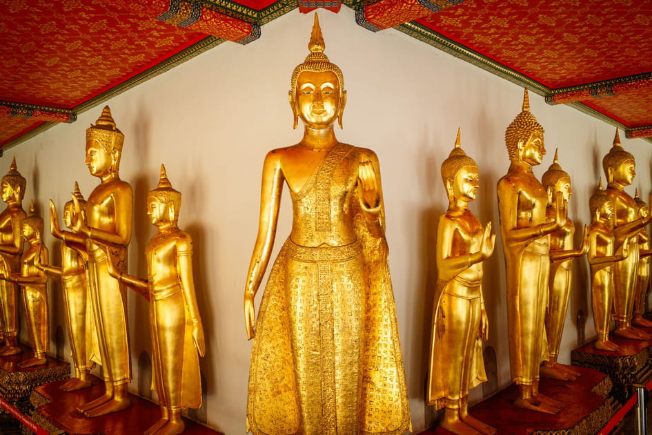 20&egrave;me : le temple de Wat Pho en Tha&iuml;lande