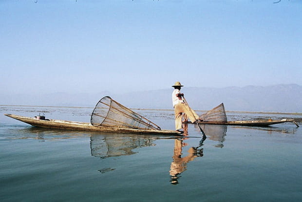 Lac Inlé, Birmanie