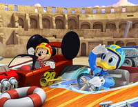 Mickey et ses amis : top départ ! : Dingo le casse-cou. - La Grande coupe de la gadoue