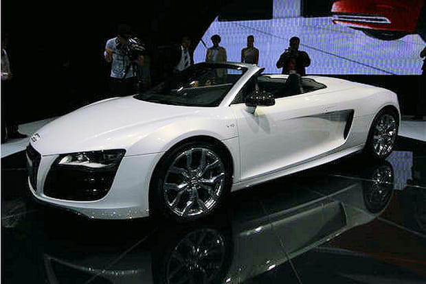 Francfort 2009 : Audi R8 Spyder