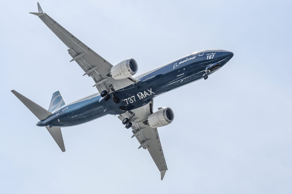 Le Boeing 737&nbsp;Max 10&nbsp;est venu faire de l'ombre &agrave; l'A321neo