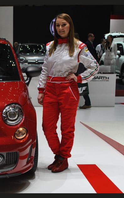 Look ignifug&eacute; chez Abarth