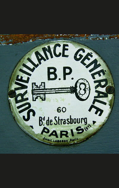 Adresse sous haute surveillance