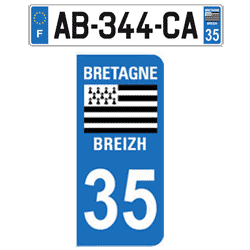 Le logo r&eacute;gional de la Bretagne