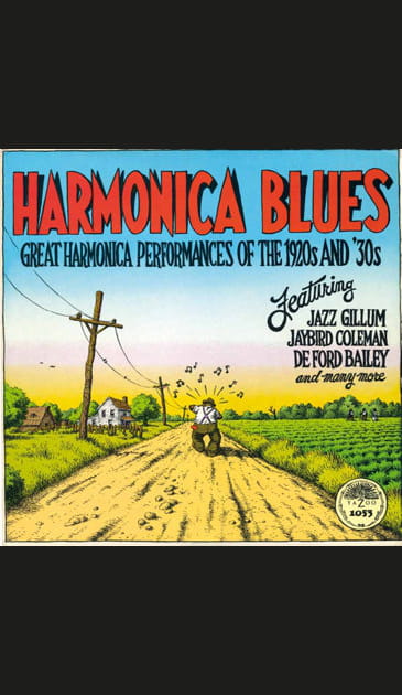 Harmonica Blues