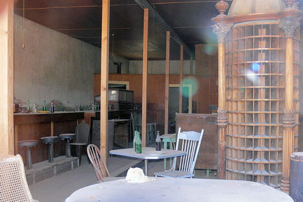 Bodie, ville agitée et trouble