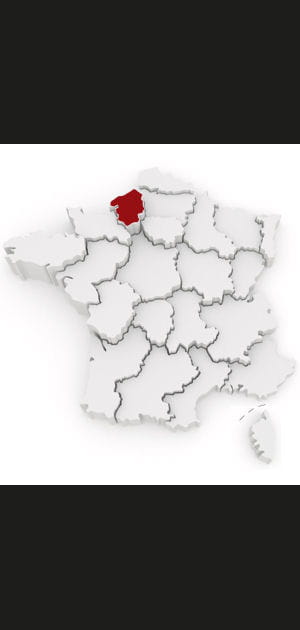19e&nbsp;: La&nbsp;Haute-Normandie