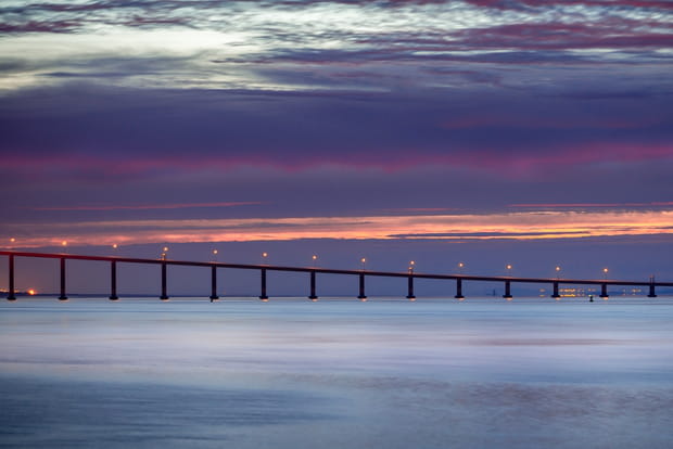 Saint-Nazaire, le plus long pont de France