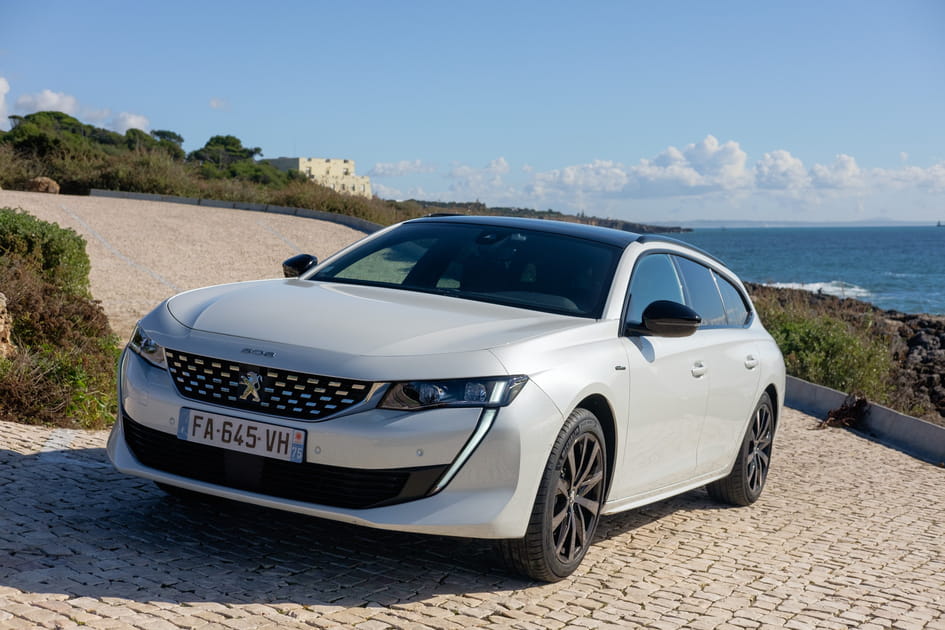 Notre avis sur la Peugeot 508&nbsp;SW&nbsp;: