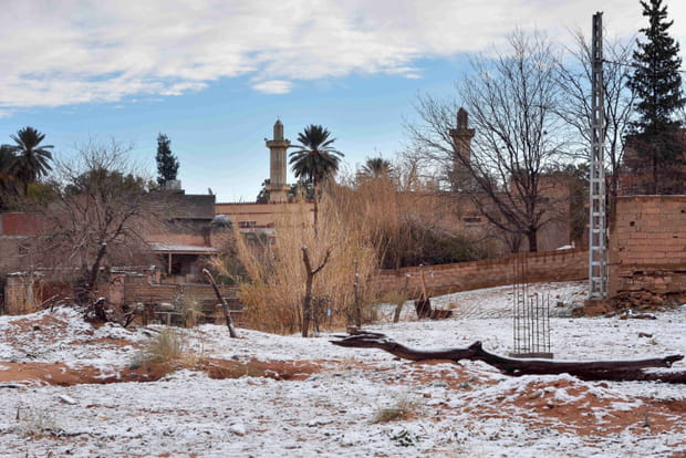 La ville d'Aïn Sefra