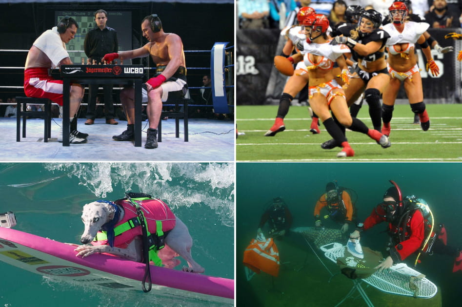 Les sports les plus insolites du monde