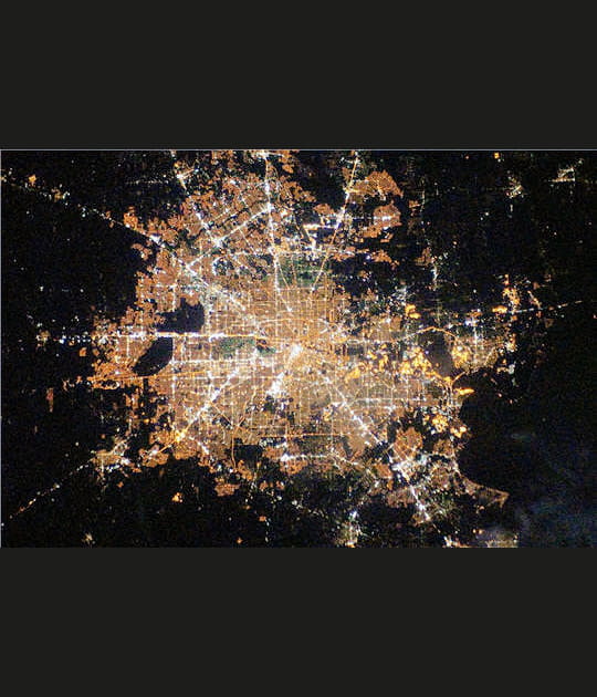 Houston by night