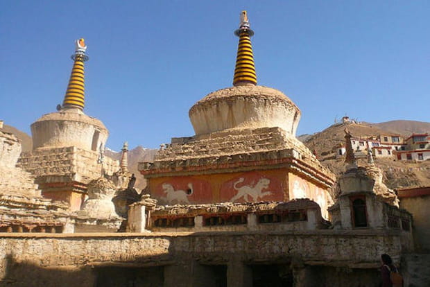 Le monastère Lamayuru au Ladakh