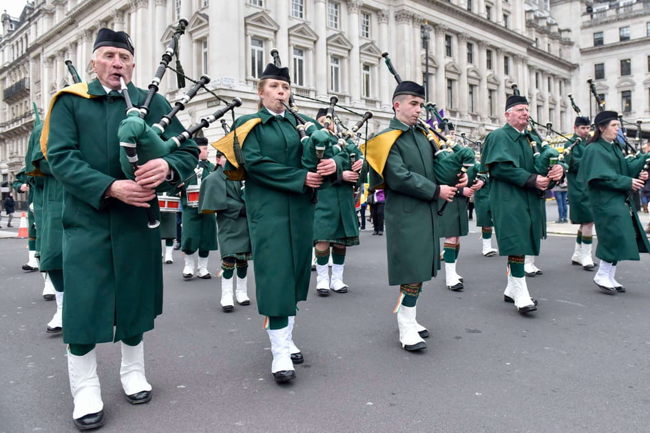La parade de la Saint Patrick 2018&nbsp;&agrave; Londres