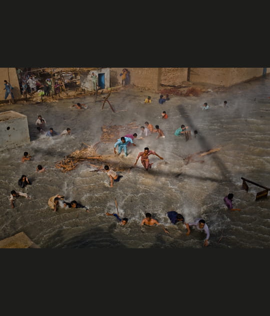 Pakistan floods, August-September
