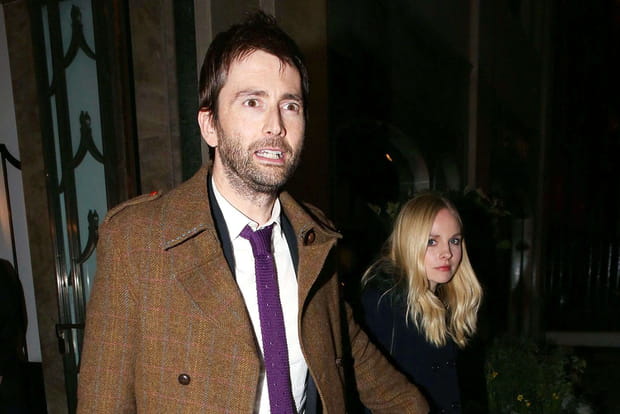 David Tennant et Georgia Moffett