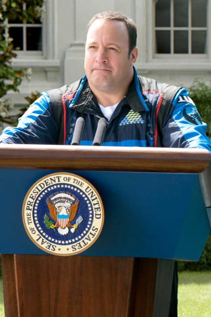 Kevin James dans Pixels