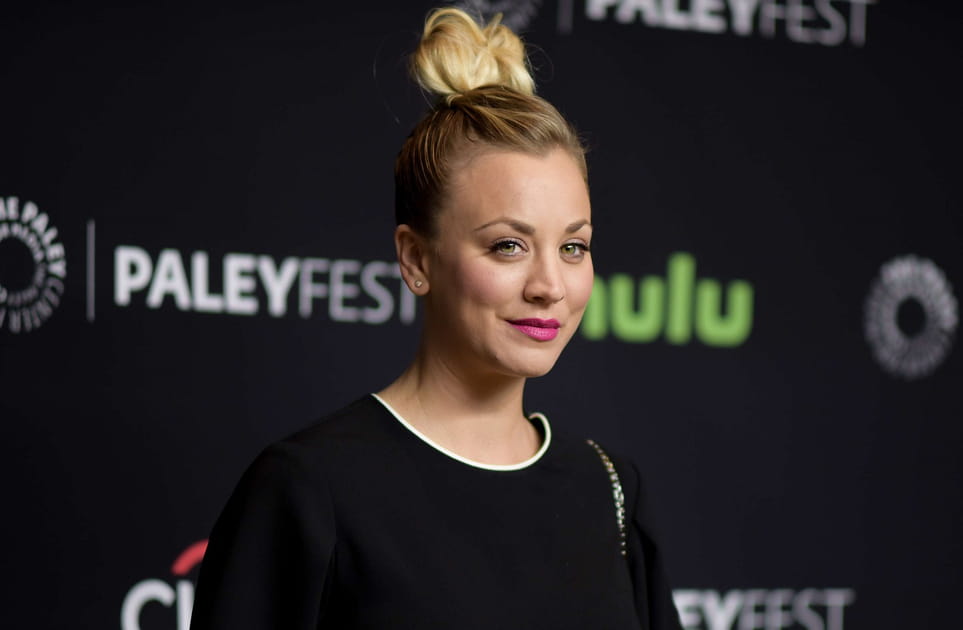 Kaley Cuoco de The Big Bang Theory