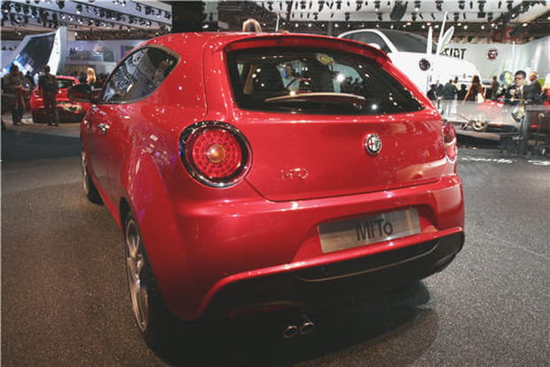 Partie arrière : le charme d'une voiture italienne