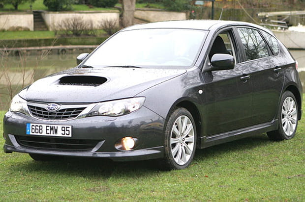 Subaru Impreza diesel : janvier 2009