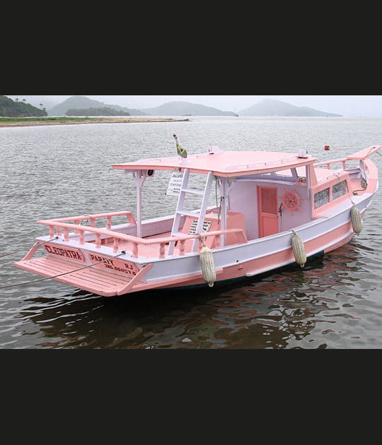 Un bonbon flottant