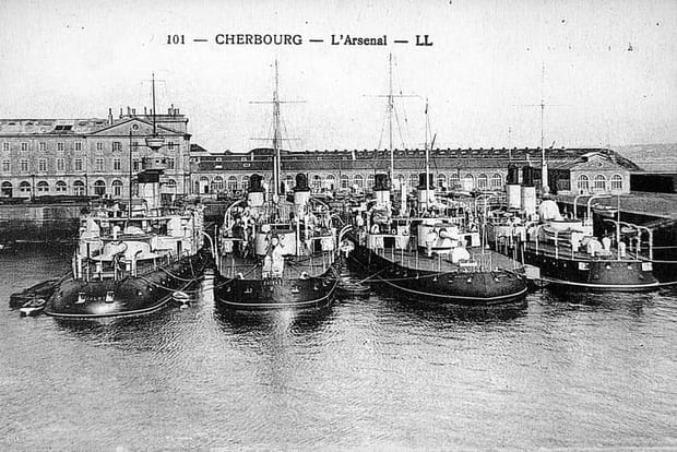 L'arsenal de Cherbourg