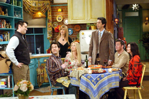 Friends : des emplois fictifs ?