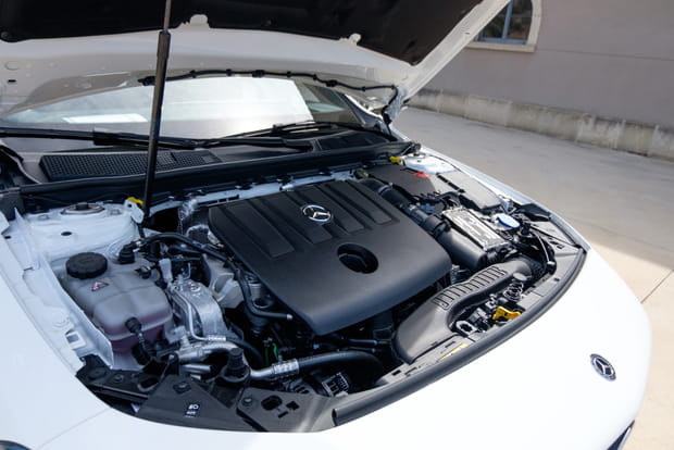 Des motorisations variées sur la Mercedes CLA