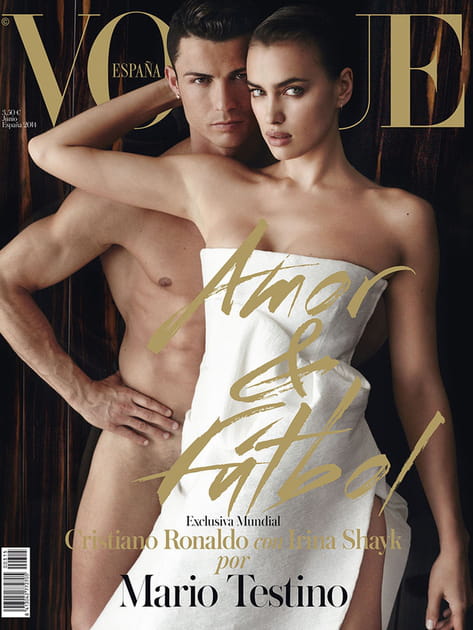 Cristiano Ronaldo et sa compagne Irina Shayk