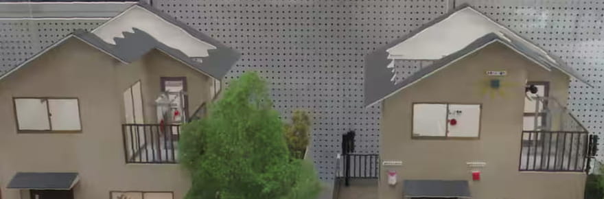 Quelle est la diff&eacute;rence entre une maison qui pla&icirc;t aux voleurs et celles qu'ils d&eacute;testent&nbsp;? Cette maquette le montre en 5&nbsp;secondes
