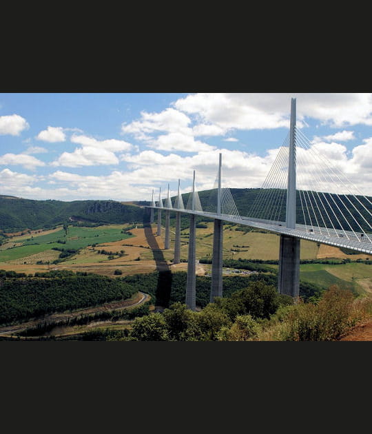 Le viaduc de Millau