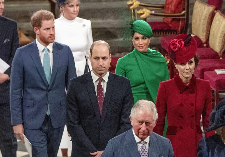 Le &quot;Megxit&quot; ou la rupture entre Harry, Meghan et la famille royale