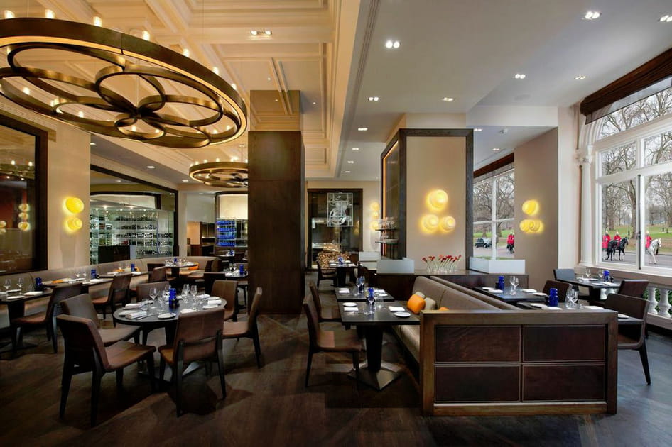 2e : Dinner, dans le Mandarin Oriental de Londres