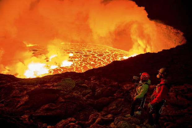 Le Nyiragongo en République Démocratique du Congo