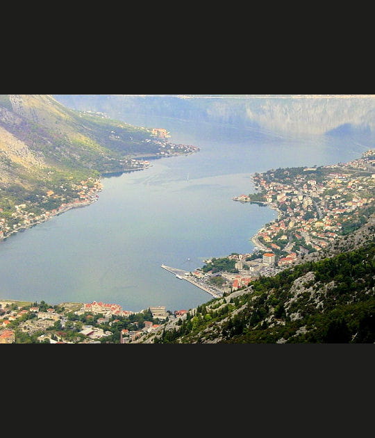 Bouches de Kotor, Mont&eacute;n&eacute;gro