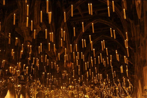 Une salle aux mille bougies