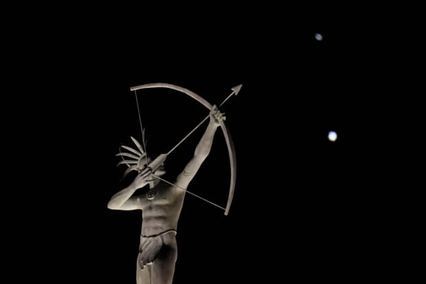 La grande conjonction Jupiter-Saturne en images
