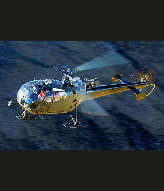 Le vol de l'Alouette
