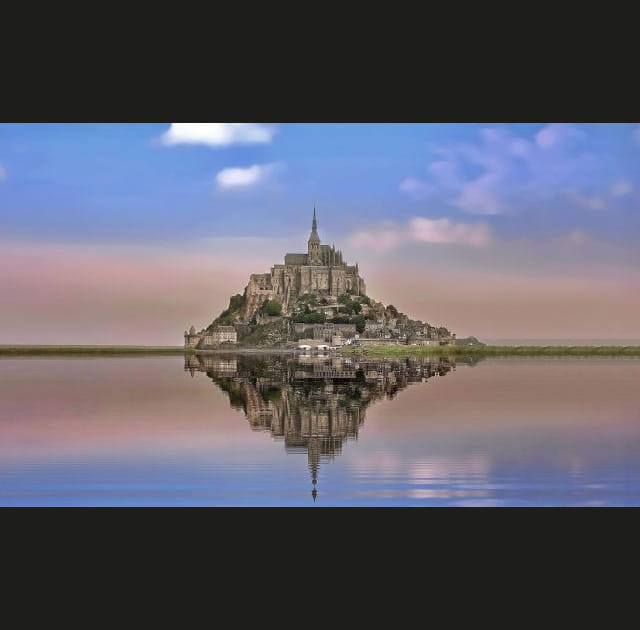 7e&nbsp;: le Mont Saint-Michel
