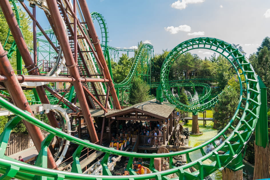 Gardaland, Castelnuovo del Guarda, Italie